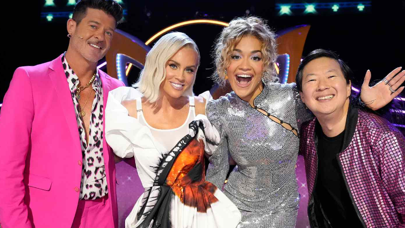 The Masked Singer Live