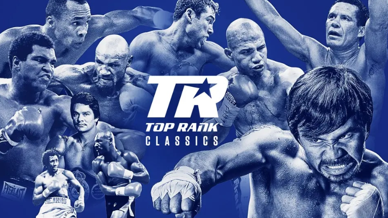 Top Rank Classics Live